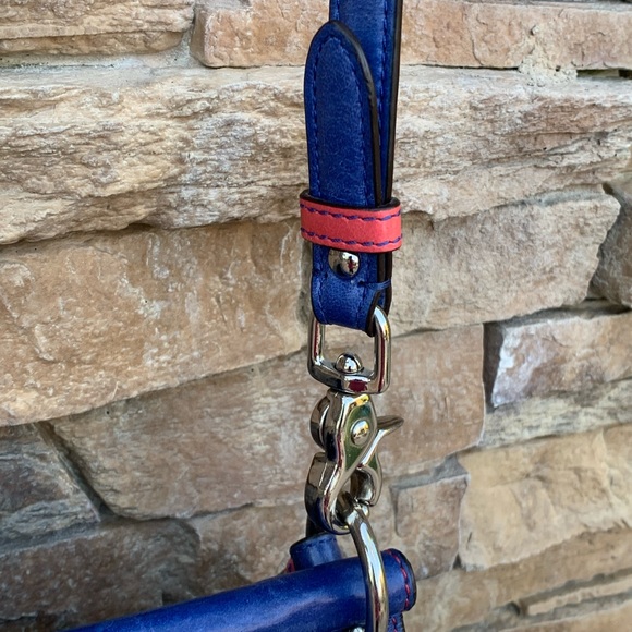 Coach Willis Multi-Colored Leather Turnlock Crossbody - Picture 7 of 17